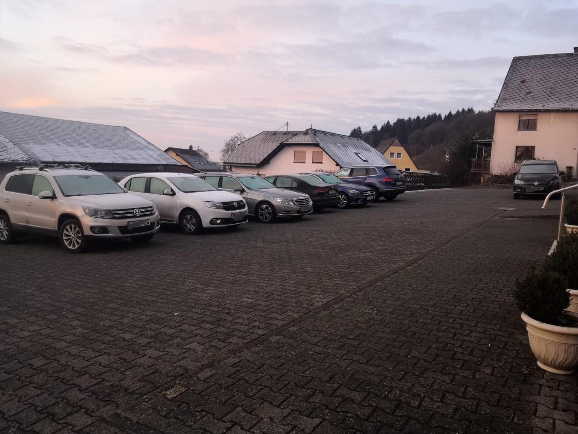 Gasthaus Hochwald Hattgenstein Exterior foto